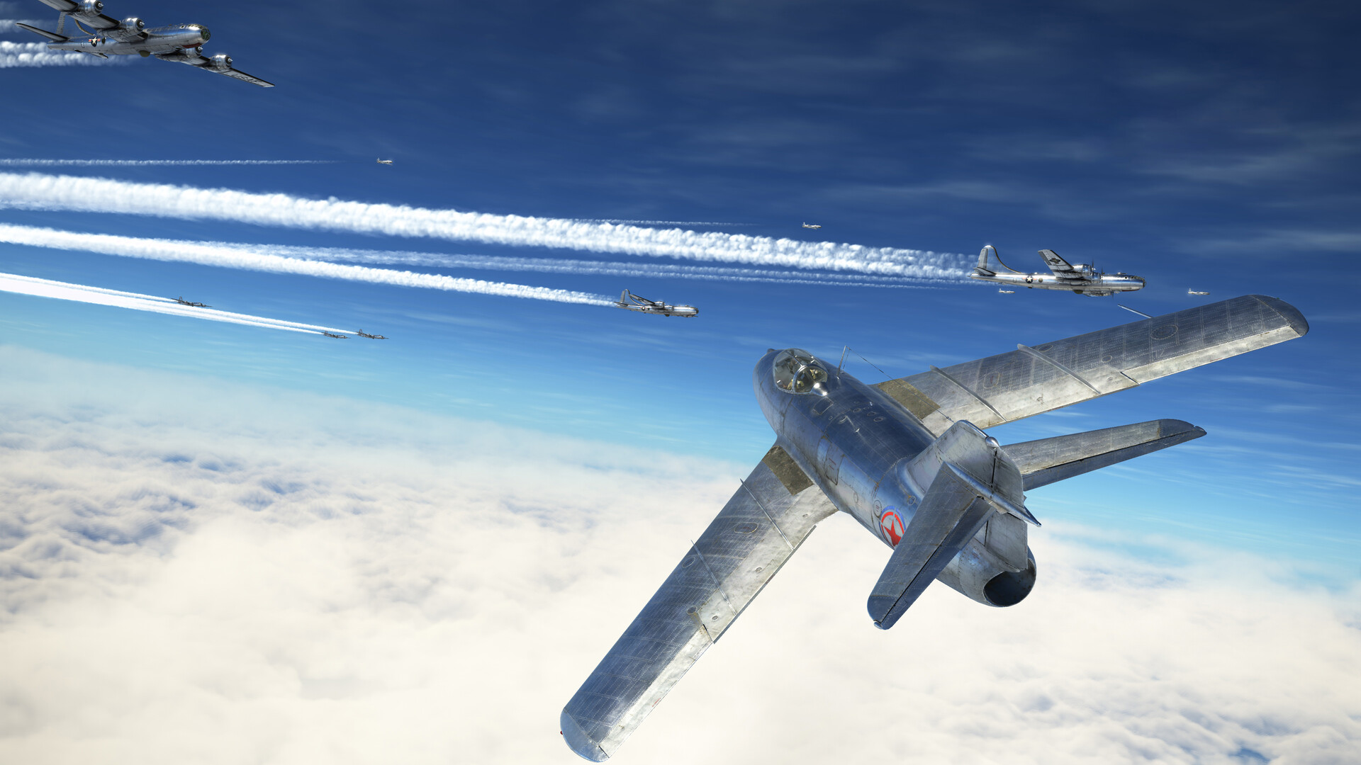 Korea. IL-2 Series screenshot #2