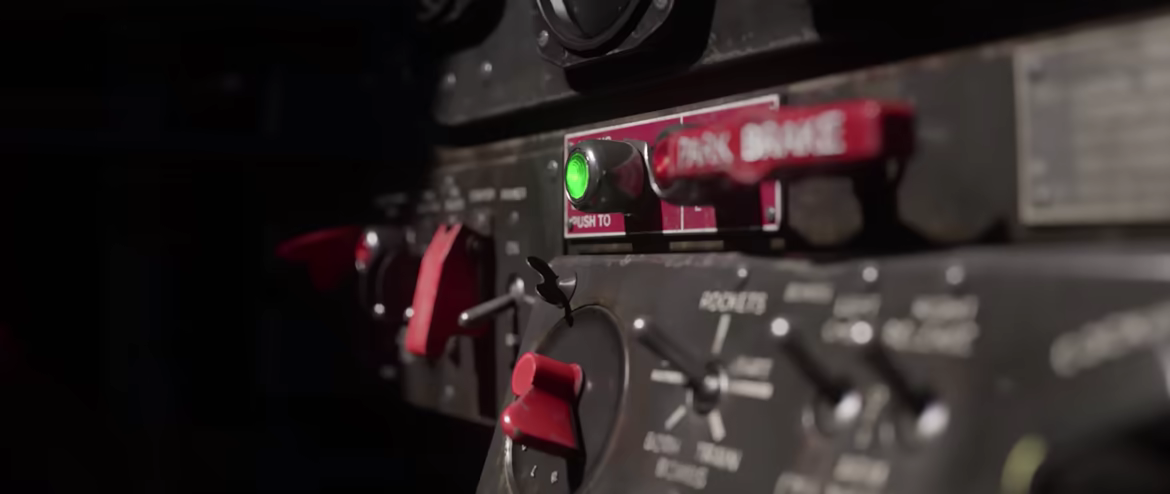 Korea. IL-2 Series video 6