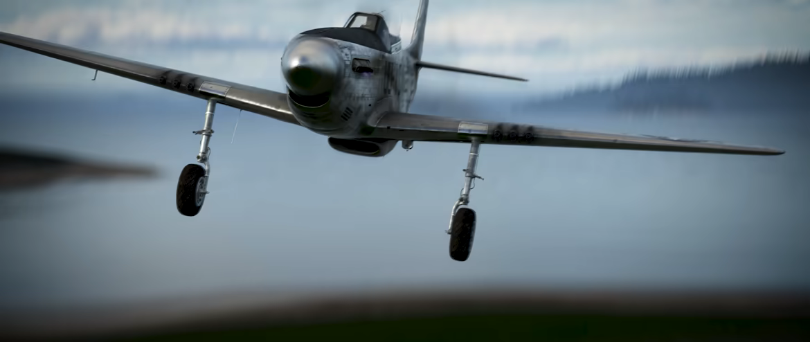 Korea. IL-2 Series video 12