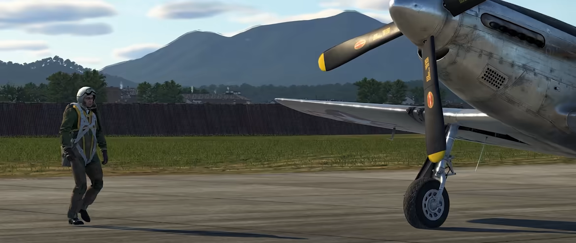 Korea. IL-2 Series video 16