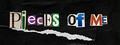 Pieces of me header image