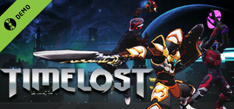 TimeLost Demo cover art
