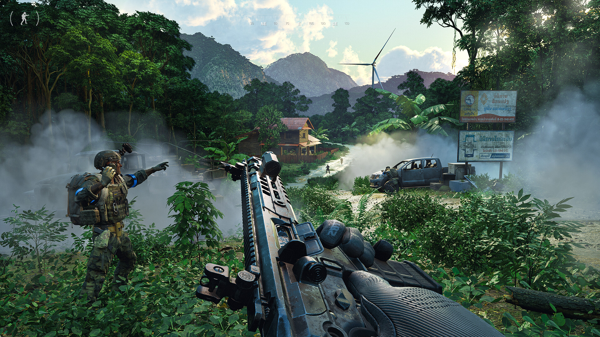 In game screenshot