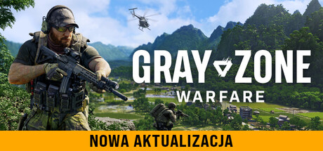 Gray Zone Warfare — okładka