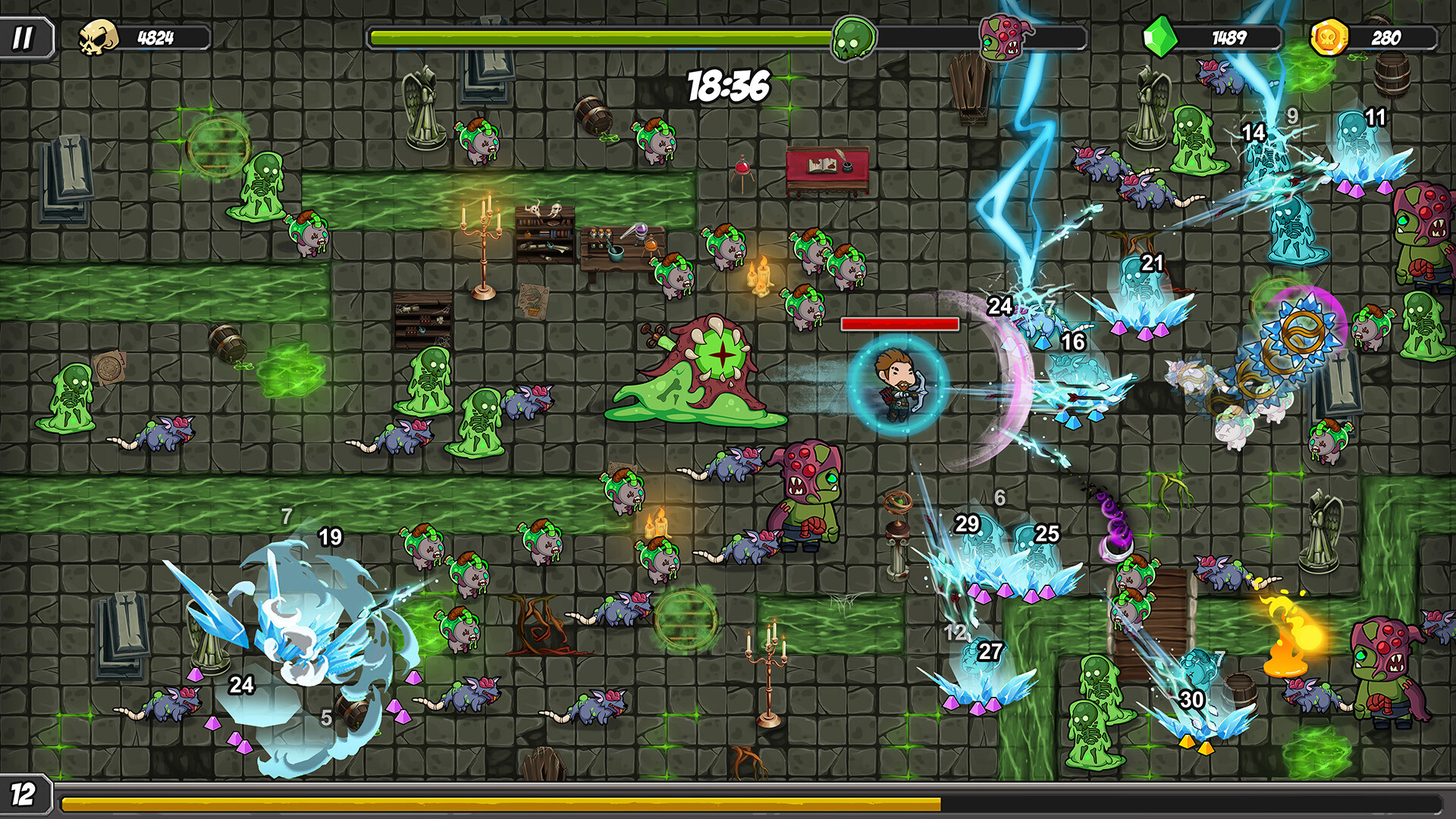 The Braves screenshot 4