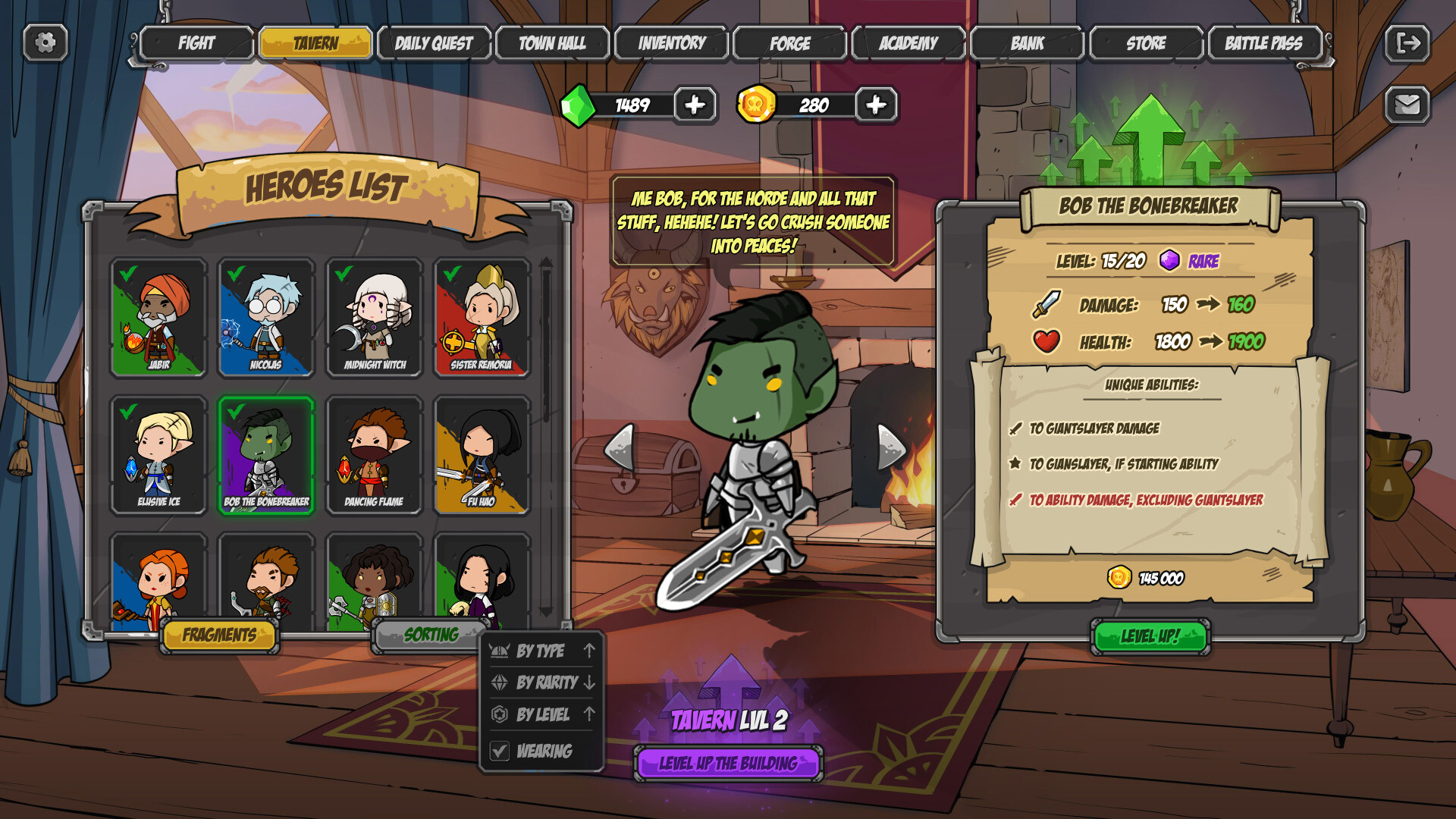 The Braves screenshot #3