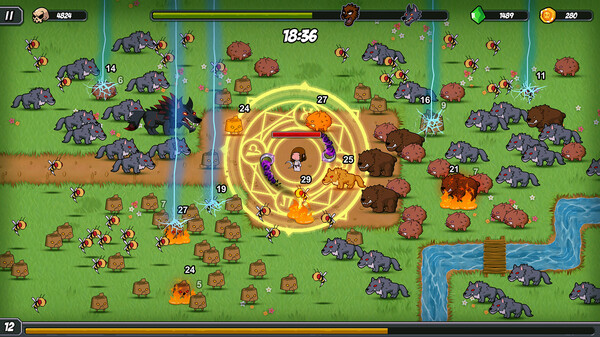 Screenshot z The Braves Screenshot z The Braves