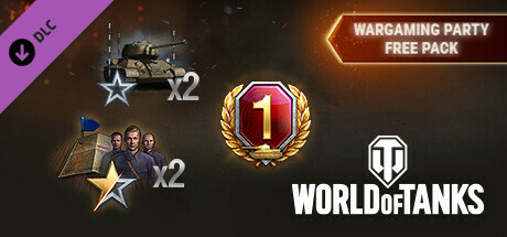 World of Tanks — Wargaming Party Free Pack