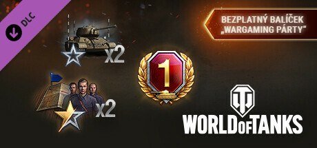 World of Tanks — Wargaming Party Free Pack