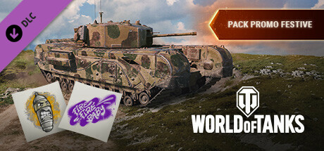 World of Tanks — Festive Bargain Pack