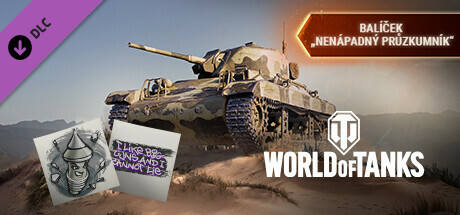 World of Tanks — Sneaky Scout Pack