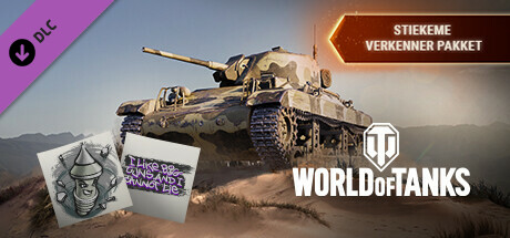 World of Tanks — Sneaky Scout Pack