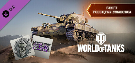 World of Tanks — Sneaky Scout Pack