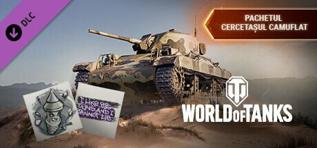 World of Tanks — Sneaky Scout Pack
