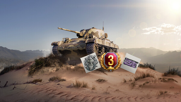 World of Tanks — Sneaky Scout Pack