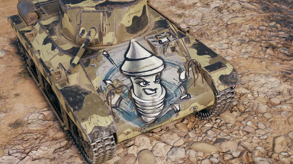 World of Tanks — Sneaky Scout Pack