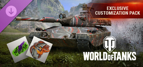 World of Tanks — Exclusive Customization Pack banner image