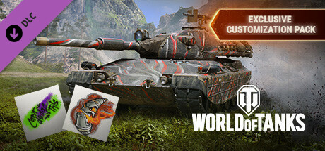 World of Tanks — Exclusive Customization Pack banner image