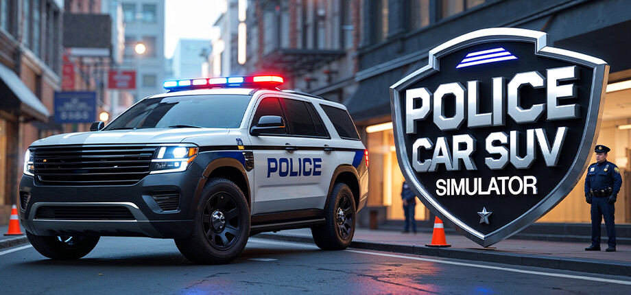 Police Car SUV Simulator cover art
