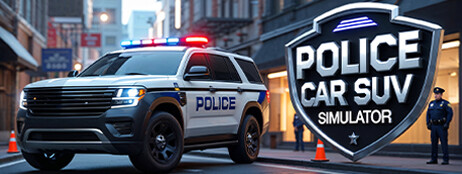 Police Car SUV Simulator cover art
