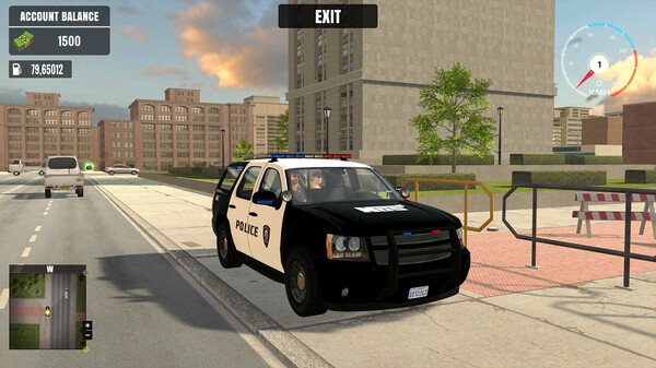 Police Car SUV Simulator screenshot 3
