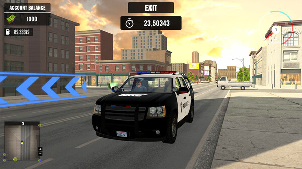 Police Car SUV Simulator screenshot 5