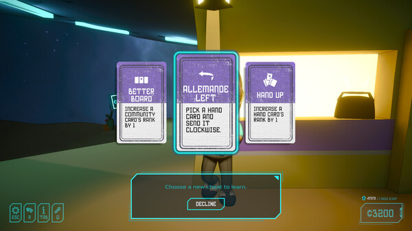 Cosmo Cheats at Poker.