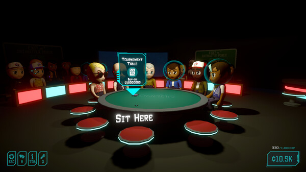 Cosmo Cheats at Poker.
