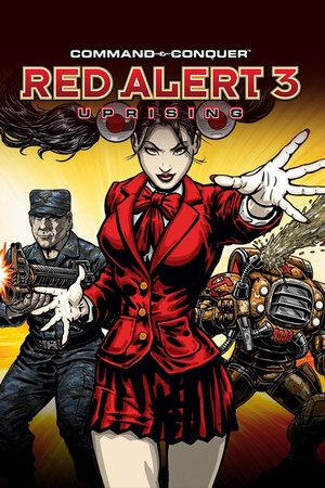 Cover art of Command & Conquer: Red Alert 3 - Uprising