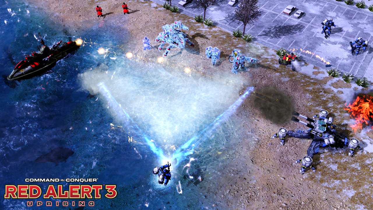 Command & Conquer: Red Alert 3 - Uprising screenshot #2