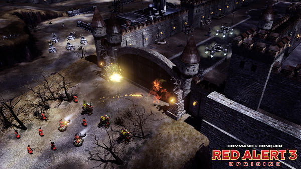 Screenshot z Command & Conquer™ Red Alert™ 3 - Uprising