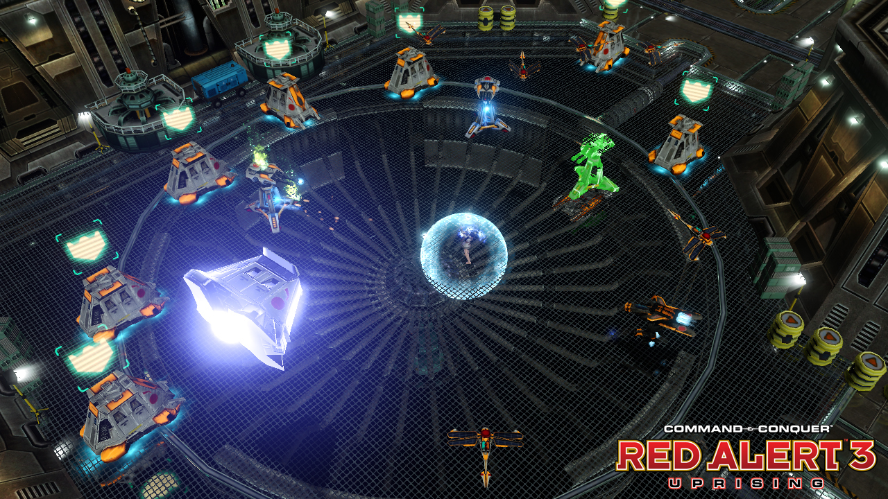 Command & Conquer: Red Alert 3 - Uprising screenshot #4