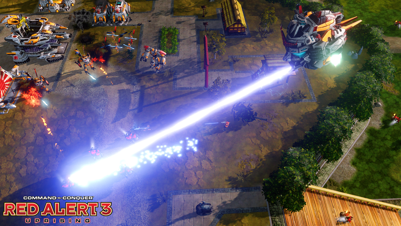 Command & Conquer: Red Alert 3 - Uprising Featured Screenshot #1