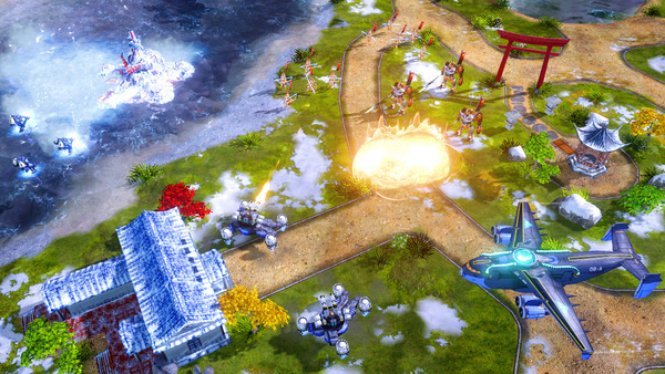 Command & Conquer™ Red Alert™ 3- Uprising — скриншот 10