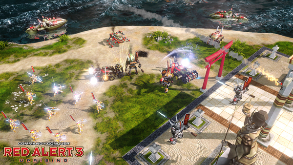 Screenshot z Command & Conquer™ Red Alert™ 3 - Uprising