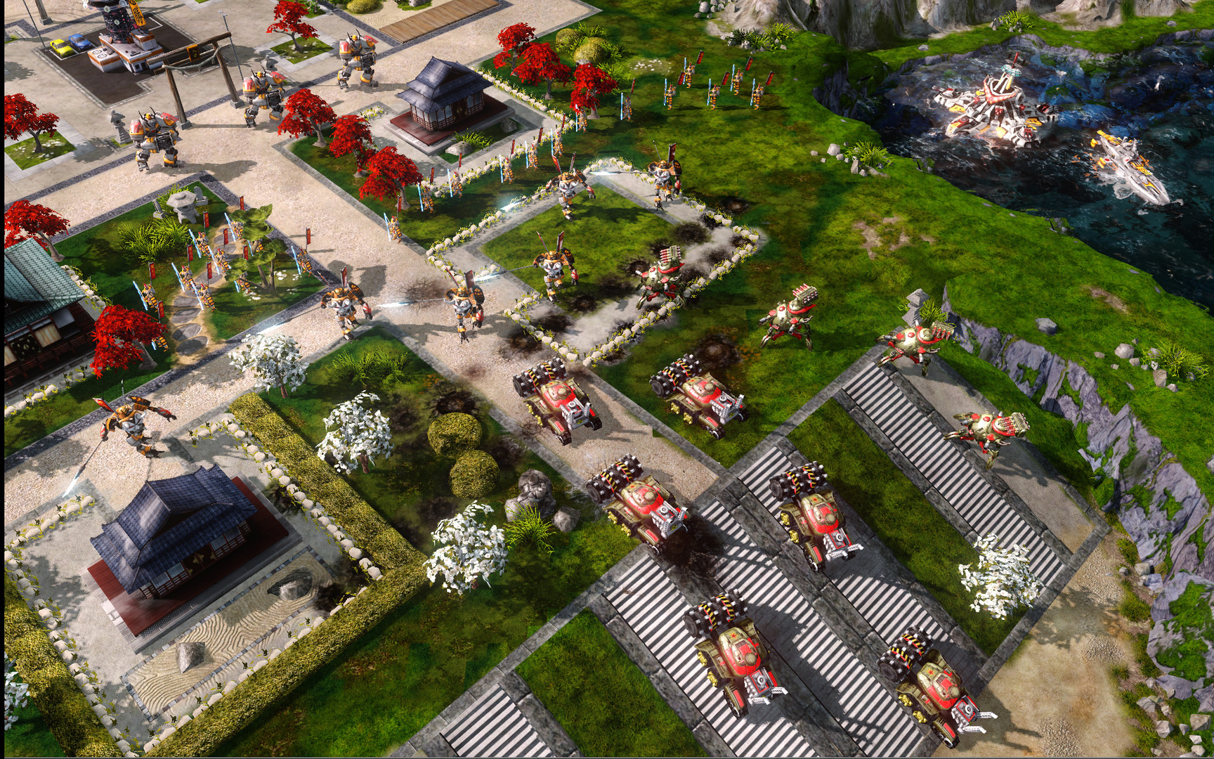 Command & Conquer: Red Alert 3 - Uprising screenshot #7