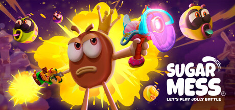 Sugar Mess - Let's Play Jolly Battle header banner