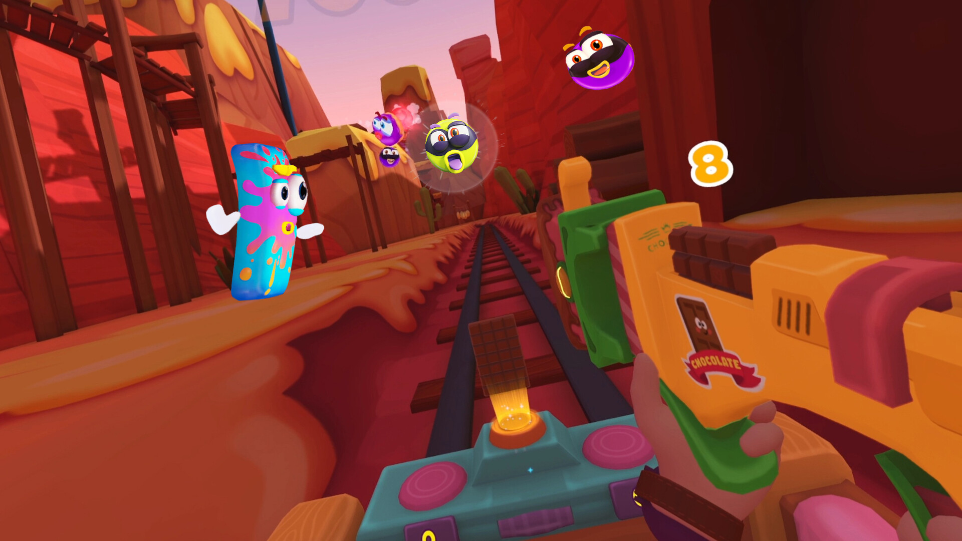 #5. Sugar Mess - Let's Play Jolly Battle (Steam) 由: JollyCo