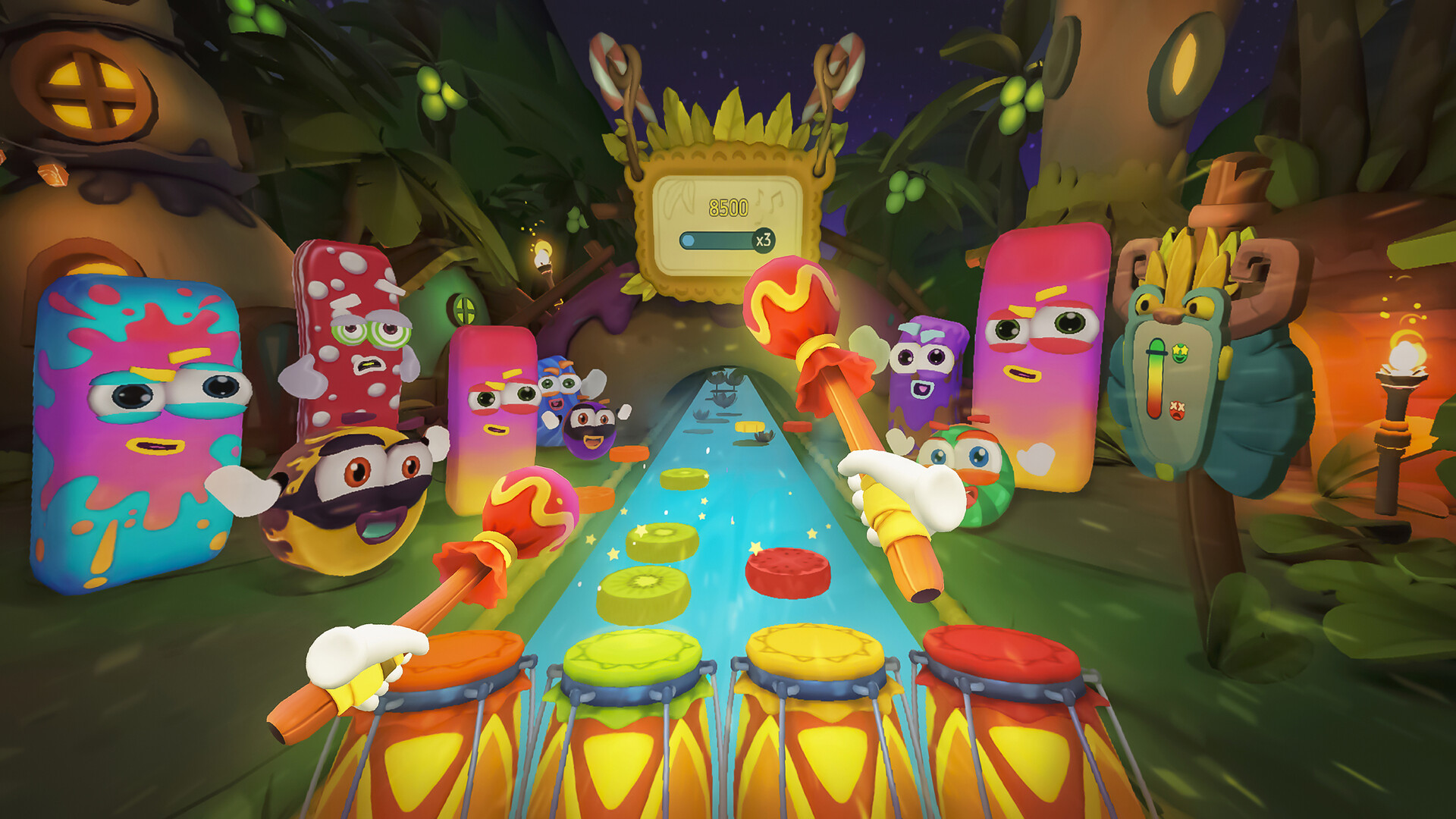 Sugar Mess - Let's Play Jolly Battle screenshot 4