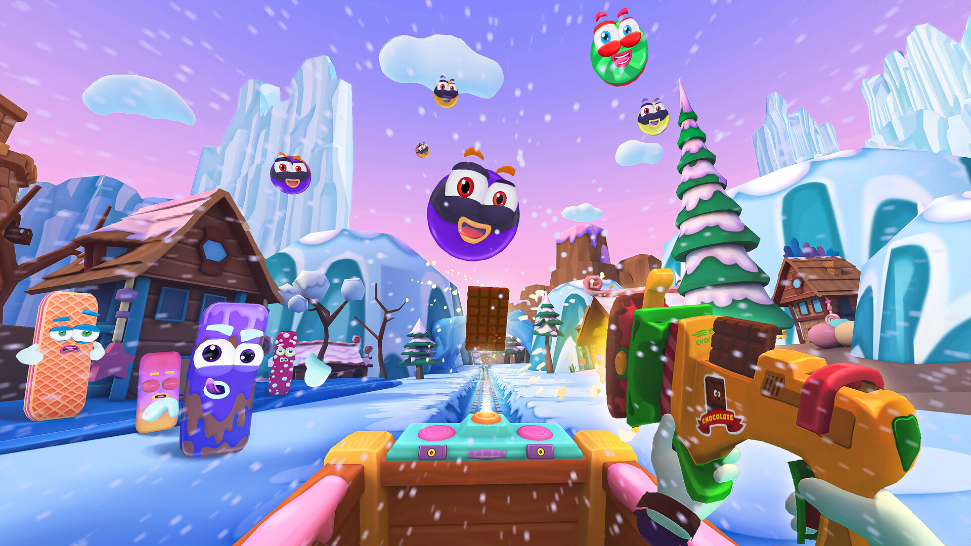 Sugar Mess - Let's Play Jolly Battle screenshot 5
