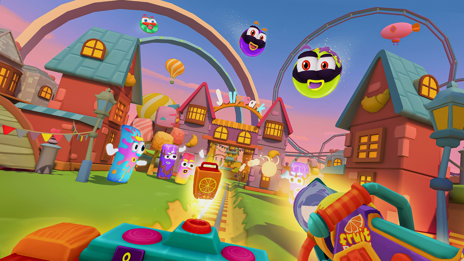 Sugar Mess - Let's Play Jolly Battle screenshot 1