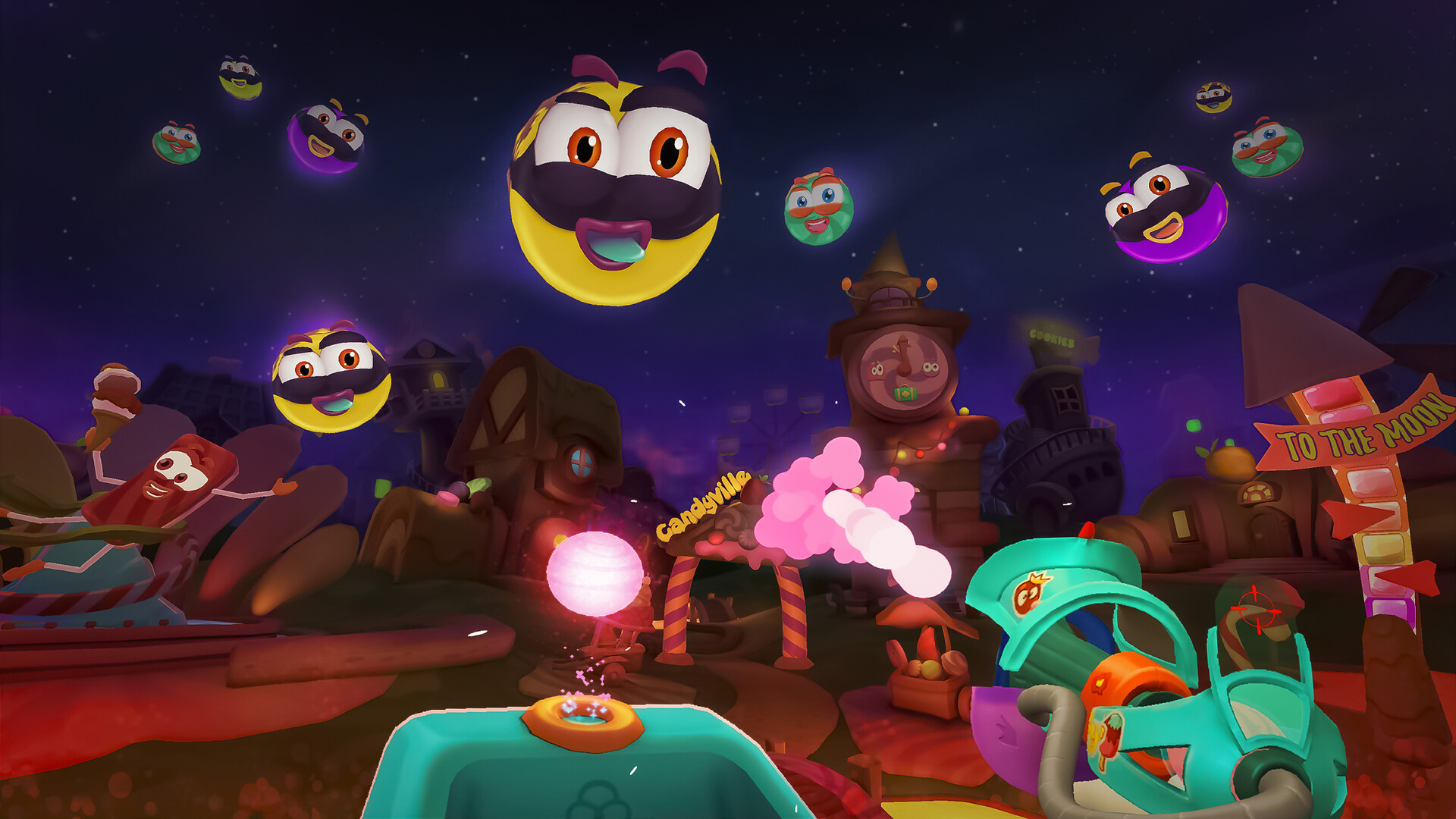 Sugar Mess - Let's Play Jolly Battle screenshot 2