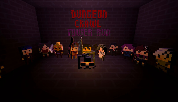 Dungeon Crawl Tower Run