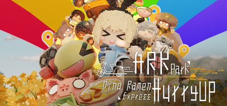 Dino Ramen Express Cover Image