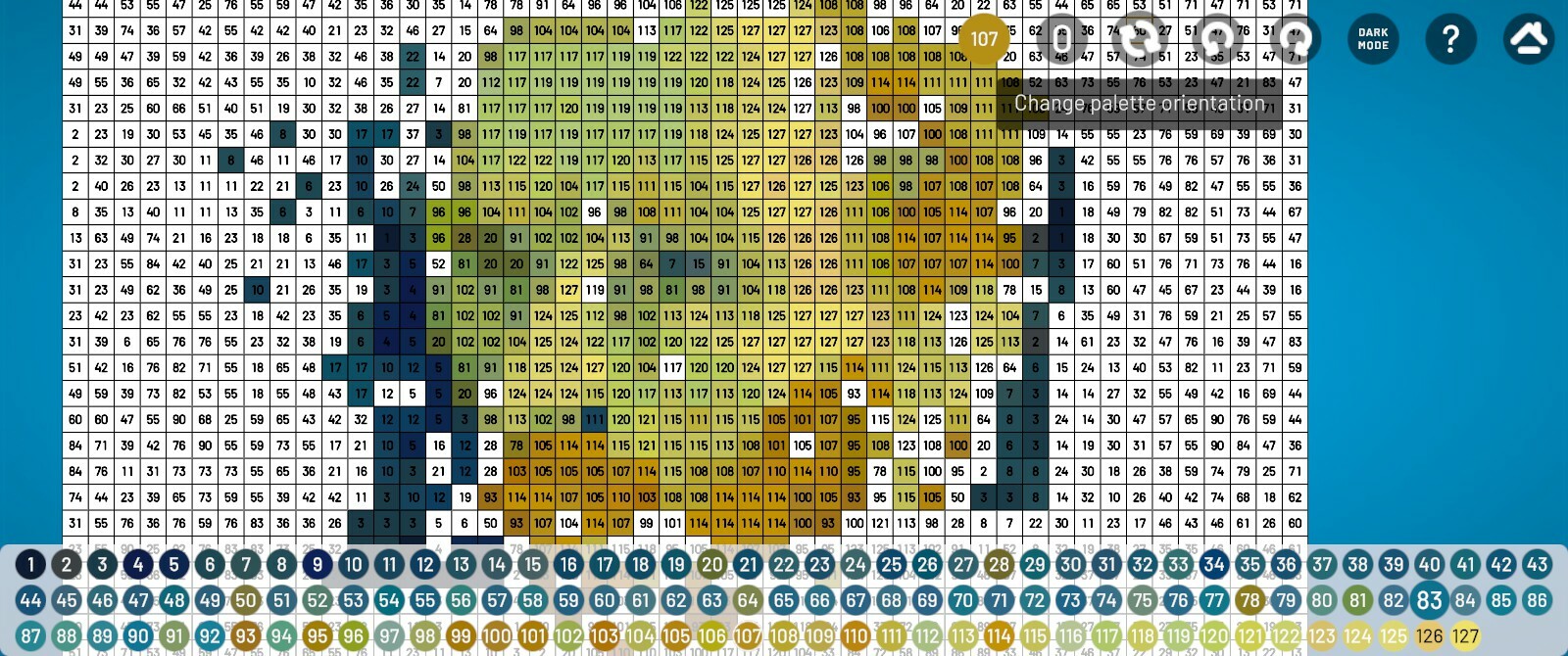 WORLD OF ART - learn with JIGSAW PUZZLES: PIXEL ART BY NUMBERS Screenshot Thumbnail 9