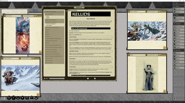 Fantasy Grounds - Pathfinder RPG - Player Companion People of the North