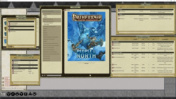 Fantasy Grounds - Pathfinder RPG - Player Companion People of the North