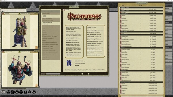Fantasy Grounds - Pathfinder RPG - Player Companion People of the North