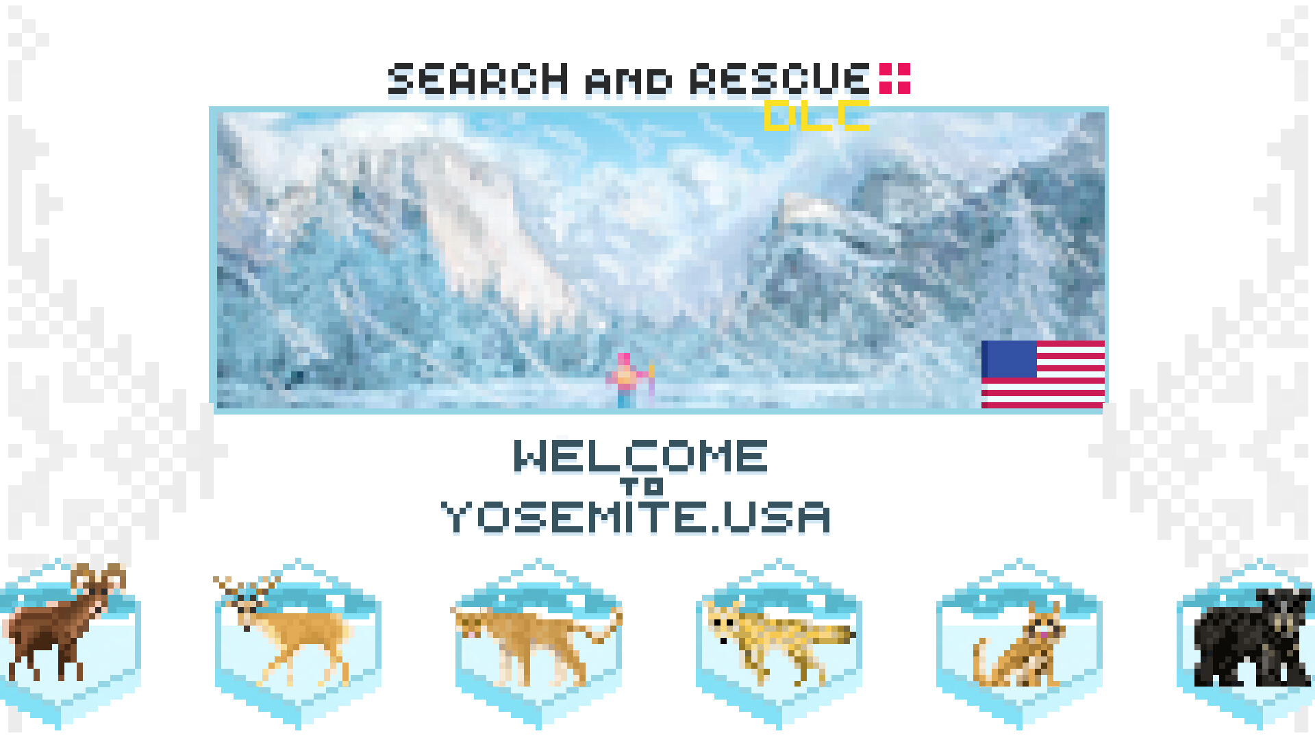 SEARCH AND RESCUE | YOSEMITE Featured Screenshot #1
