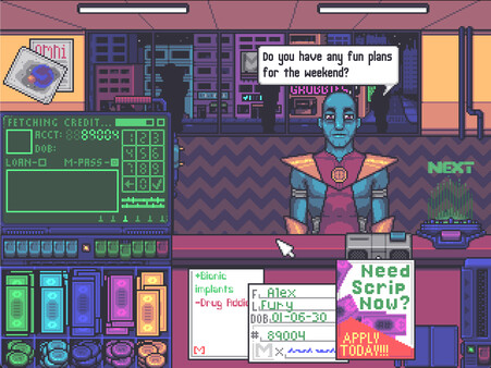 BANKWAVE: Neon Networth screenshot 5